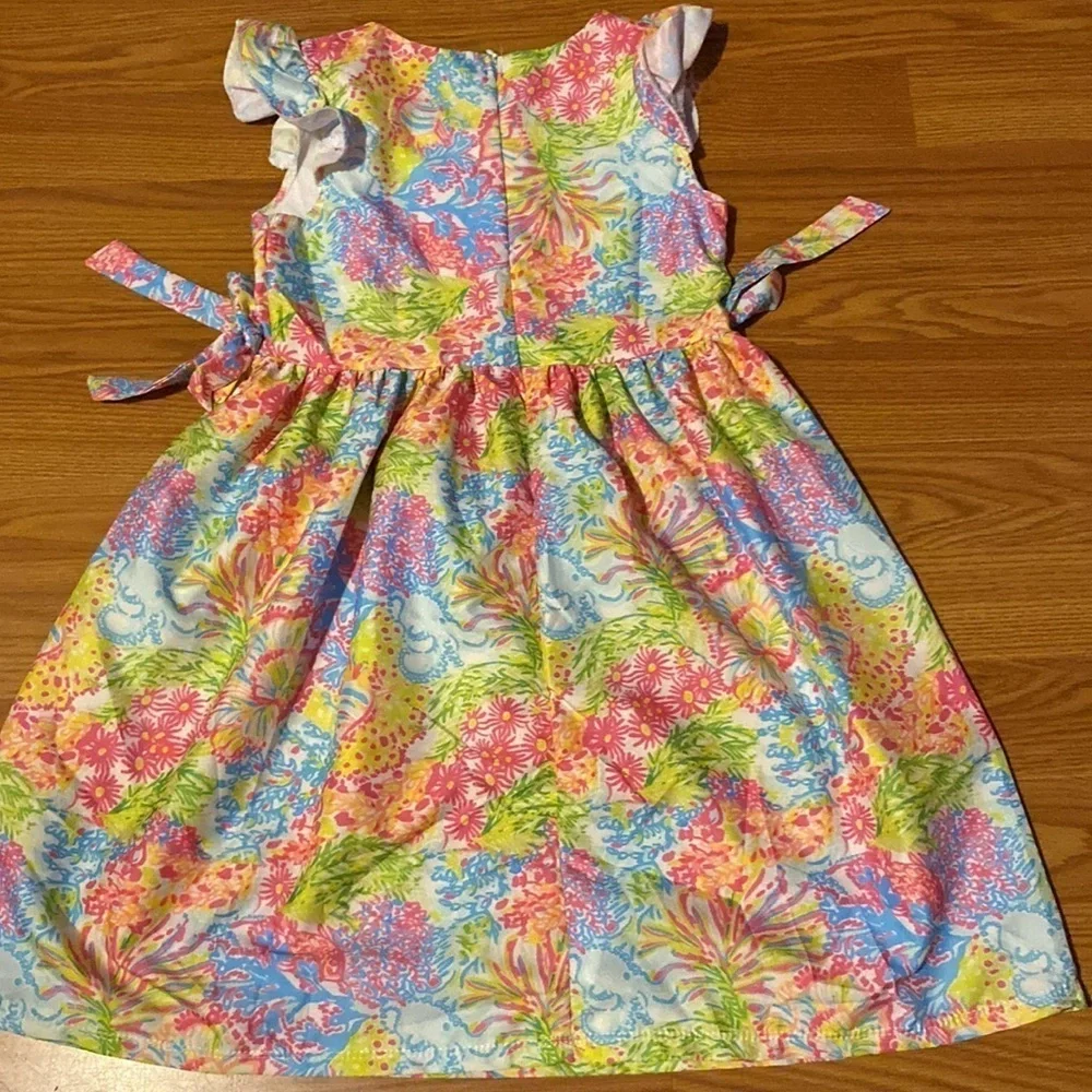 Sleeveless Dress size 6-7T ( CJ)